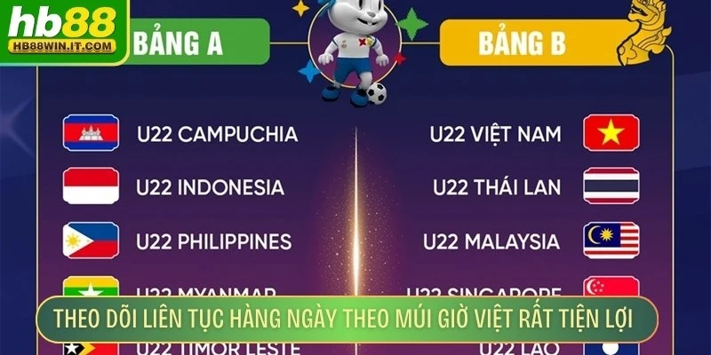 Lịch Thi Đấu Vàng Chuẩn Hôm Nay Theo Giờ Địa Việt Nam Theo dõi liên tục hàng ngày theo múi giờ Việt rất tiện lợi