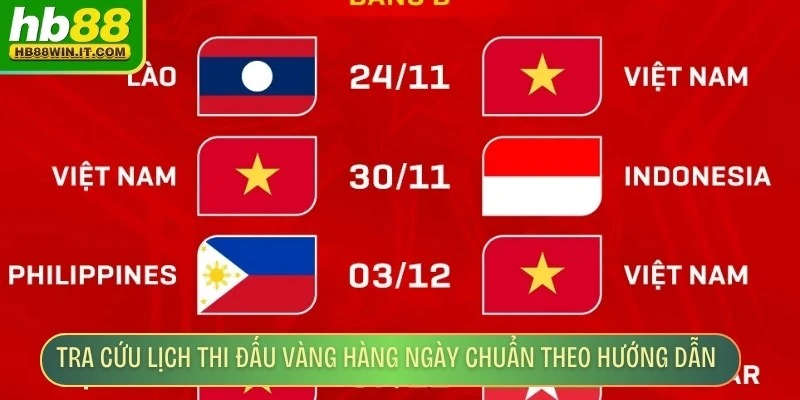 Lịch Thi Đấu Vàng Chuẩn Hôm Nay Theo Giờ Địa Việt Nam Tra cứu lịch thi đấu vàng hàng ngày chuẩn theo hướng dẫn