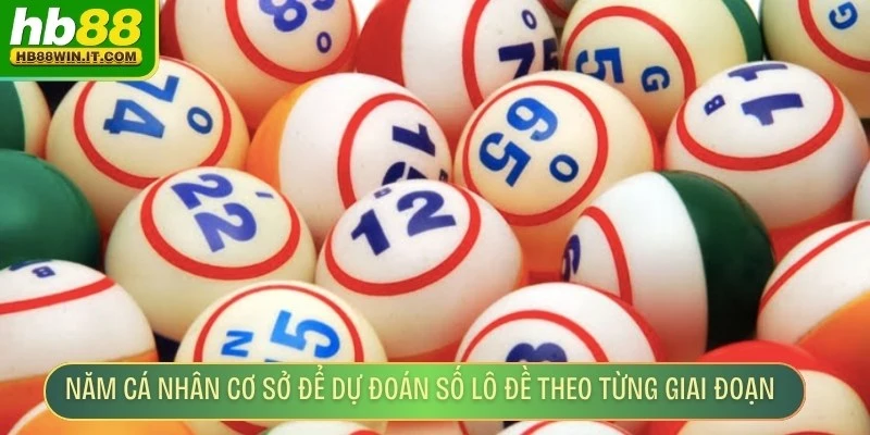 Thần Số HB88 Giúp Anh Em Chọn Lô Đề Chính Xác, Hiệu Quả Năm cá nhân là cơ sở để dự đoán số lô đề theo từng giai đoạn trong cuộc sống